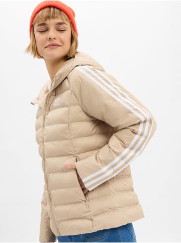 adidas Originals Jacke Slim in beige