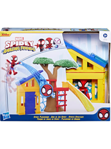 Hasbro Spielfiguren Set Spidey Scene Spidey-Spielplatz, ab 3 Jahre
