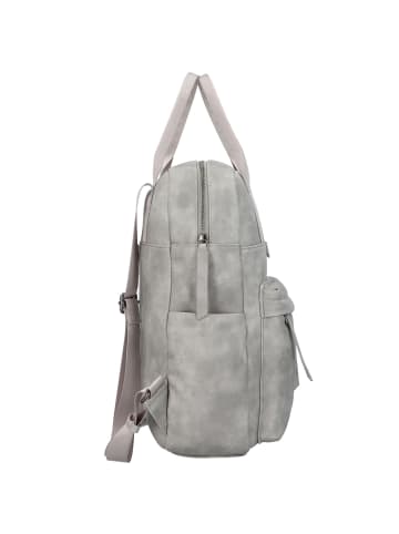 Greenburry Toni Rucksack 42 cm Laptopfach in stone