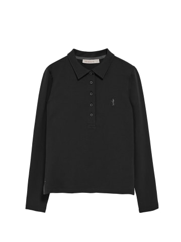 Polo Club Poloshirt in Schwarz