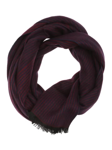 CASAMODA Schal in Dunkelrot