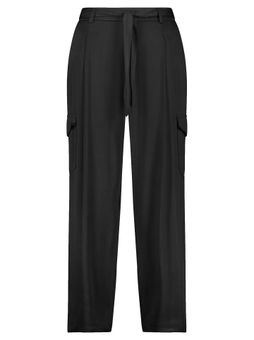 SAMOON Hose Freizeit lang in Black