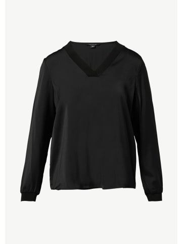 comma Bluse in 9999_schwarz