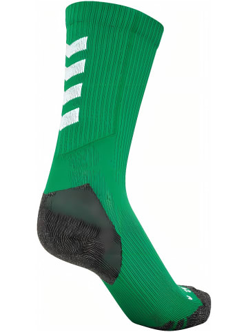 Hummel Sportsocken "Hmlpro Training Socks Low" in Grün