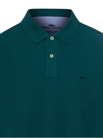 FYNCH-HATTON Poloshirt in petrol