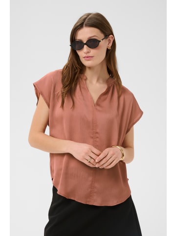Soaked in Luxury Langarm-Bluse SLParis in Ash Rose