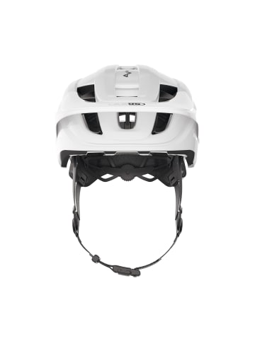 ABUS Fahrradhelm CliffHanger MIPS in shiny white