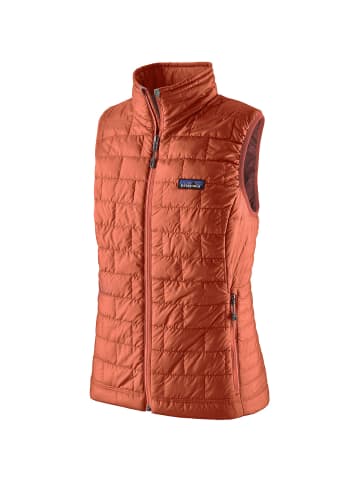 Patagonia W NANO PUFF VEST in Lachs