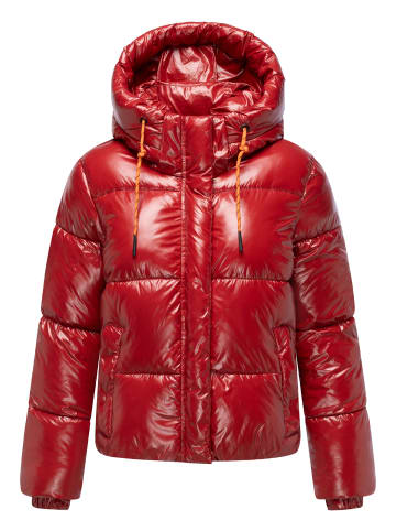 Marikoo Steppjacke Skyraa 16 in Dark Red
