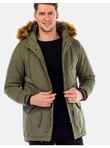 Cipo & Baxx Jacke in KHAKI