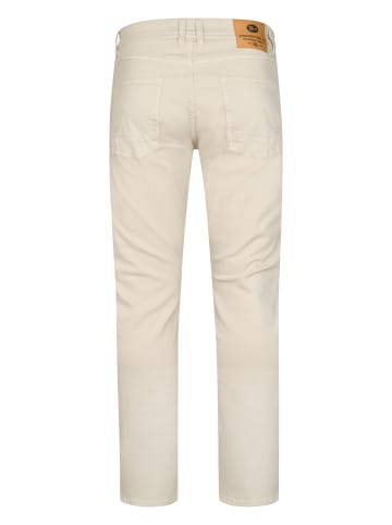 Petrol Industries Starling Straight Fit Farbige Jeans Serpiente in Weiß