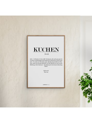 Poster & Frame Poster Kuchen