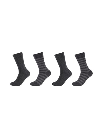 camano Socken 4er Pack anthracite melange