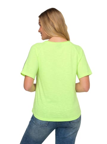 LAURASØN Shirt in neon lemon
