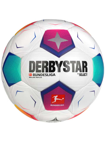 Derbystar Derbystar Bundesliga Brillant Replica v23 FIFA Basic Ball in Weiß