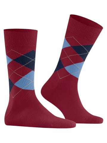 Burlington Edinburgh Socke in Flash oran