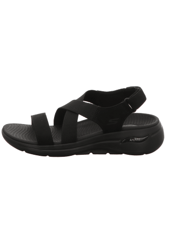 Skechers Sandalette in schwarz
