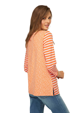 LAURASØN Shirt in orange