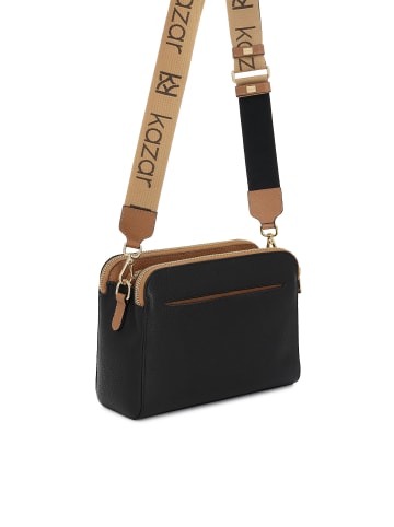 Kazar Schultertaschen in Schwarz
