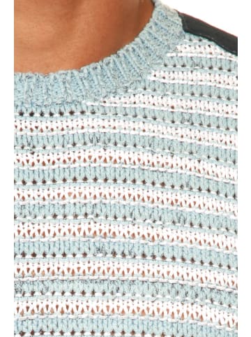 FIOCEO Pullover in hellblau