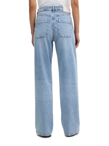 Marc O'Polo Wide Leg Jeans in Medium Blue