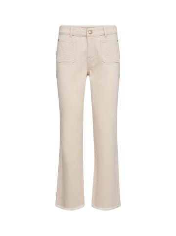 Mos Mosh Jeans MMAshley Blossom in ecru