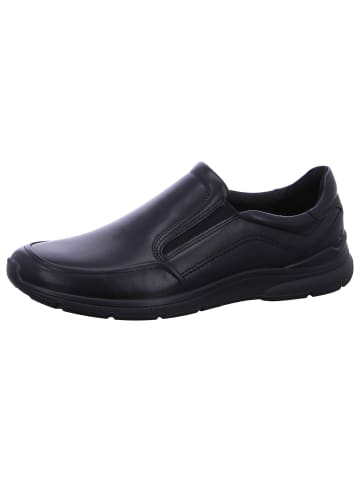 Ecco Slipper Irving Slip in Schwarz