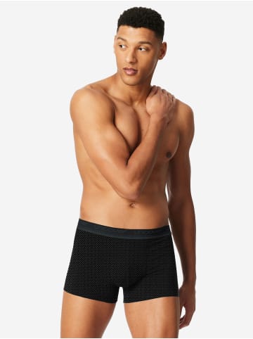 UNCOVER BY SCHIESSER Trunk Cotton Serie in Schwarz