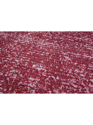 Kayoom Kurzflor Teppich Etna 110 in melone - rechteckig