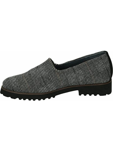 WALDLÄUFER Sportliche Slipper für Damen in grau