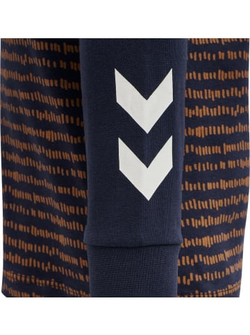 Hummel Shirt "Buster T-Shirt Longsleeve" in Schwarz