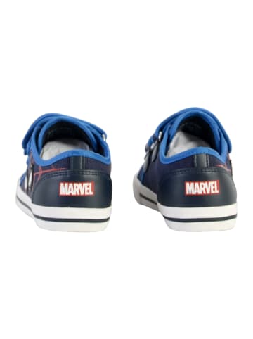Geox Kilwi Canv+Geobuck Sneaker mit Klettverschluss für Kinder Blau