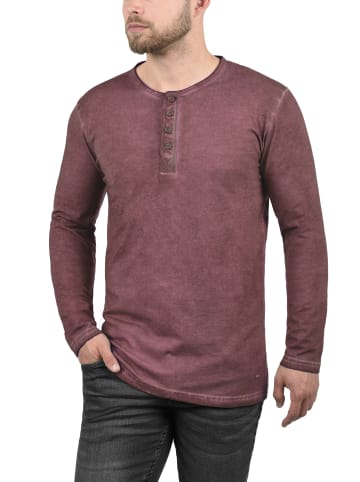 !SOLID Rundhalsshirt SDTimur in Rot