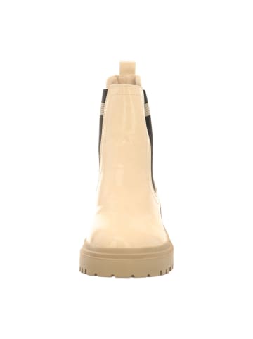Indigo Damenstiefel warm flach  in  Beige