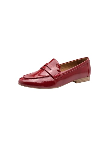 Tamaris Slip-On-Mokassin Rot