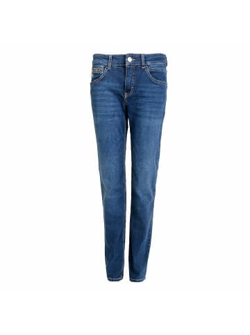 MAC HOSEN Slim Fit Jeans für Damen in uni