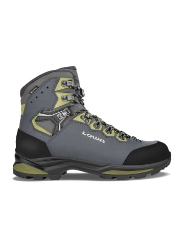 LOWA Wanderstiefel CAMINO EVO GTX in stahlblau/kiwi
