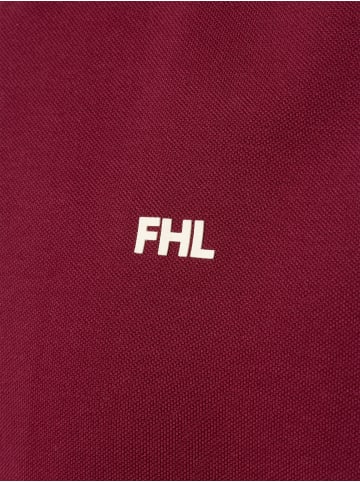 Finshley & Harding London Poloshirt in bordeaux