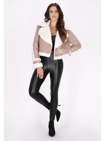 faina Damen Jacket in Taupe