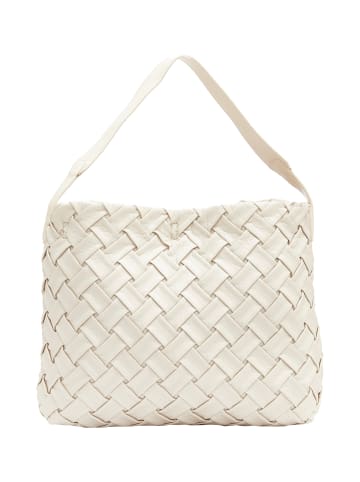 FELIPA Damen Schultertaschen in Wollweiss