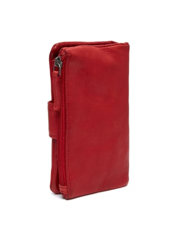 The Chesterfield Brand Fresno Geldbörse Leder 17 cm red