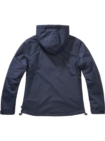 Brandit Jacke "Women Frontzip Windbreaker" in Blau