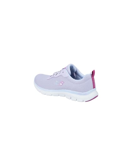 Skechers Lowtop-Sneaker FLEX APPEAL 4.0 - BRILLIANT VIEW in lavender