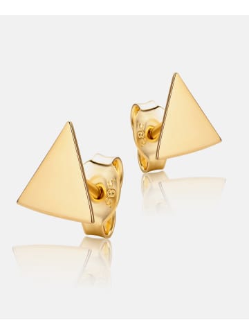 Diamant L'éternel Ohrringe aus 585 Gelbgold