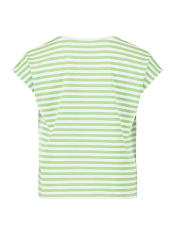 Betty Barclay Basic Shirt mit Streifen in White/Green
