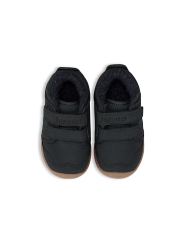 Hummel Klettverschluss Stiefel Juno Winter Lebensstil Kinder in EBONY