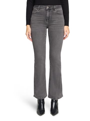 Betty Barclay Bootcut Jeans mit Waschung in Grey Denim
