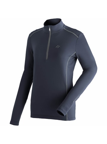 Maier Sports Pullover Jenna Rec in Marine