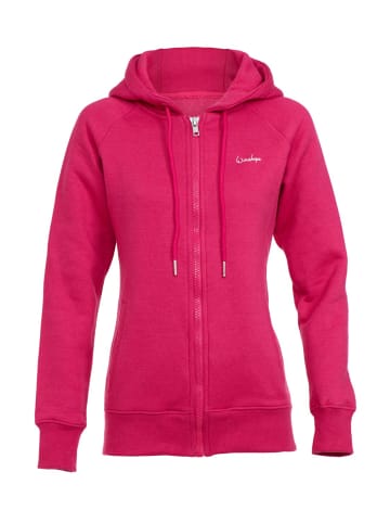 Winshape Kuschelige Hoodie-Jacke J005 in deep pink