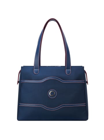 Delsey Chatelet Air 2.0 Schultertasche 30,5 cm Laptopfach in blau